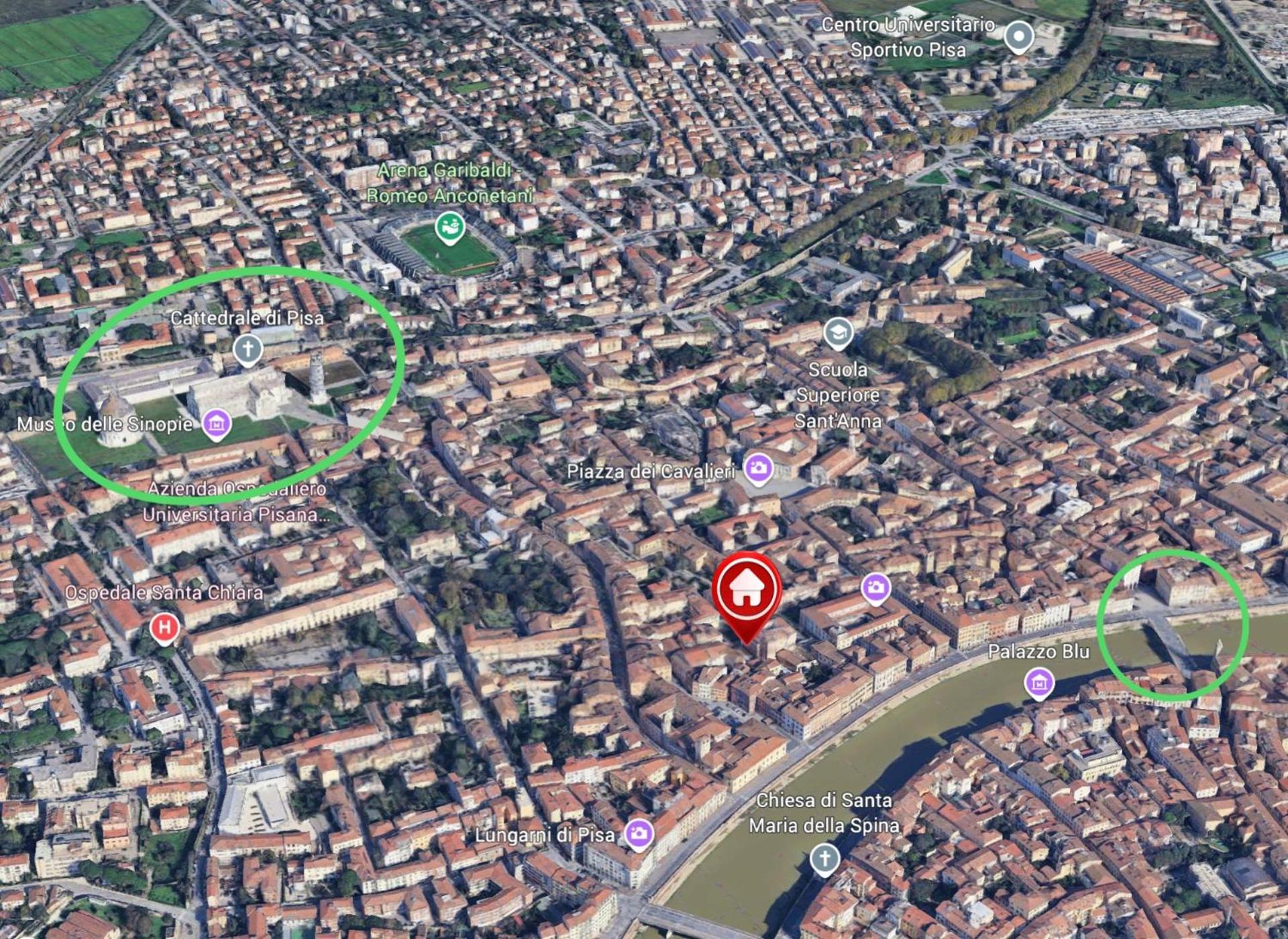 San Giorgio Suite Pisa Exterior photo